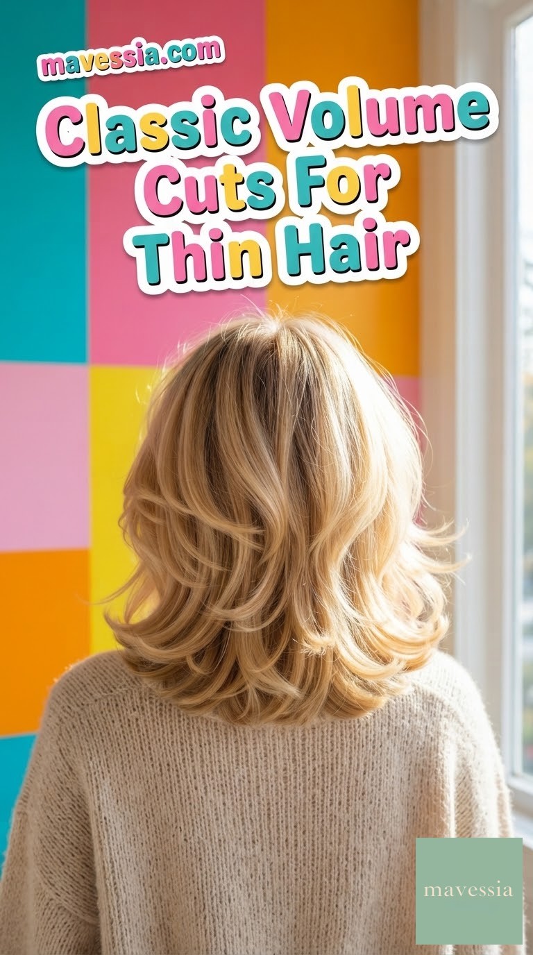 Classic Volume Cuts For Thin Hair