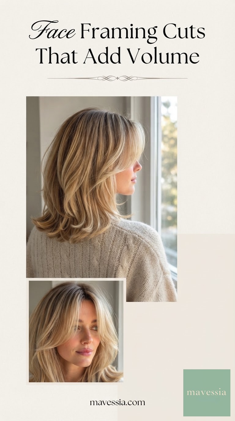 Face Framing Cuts That Add Volume