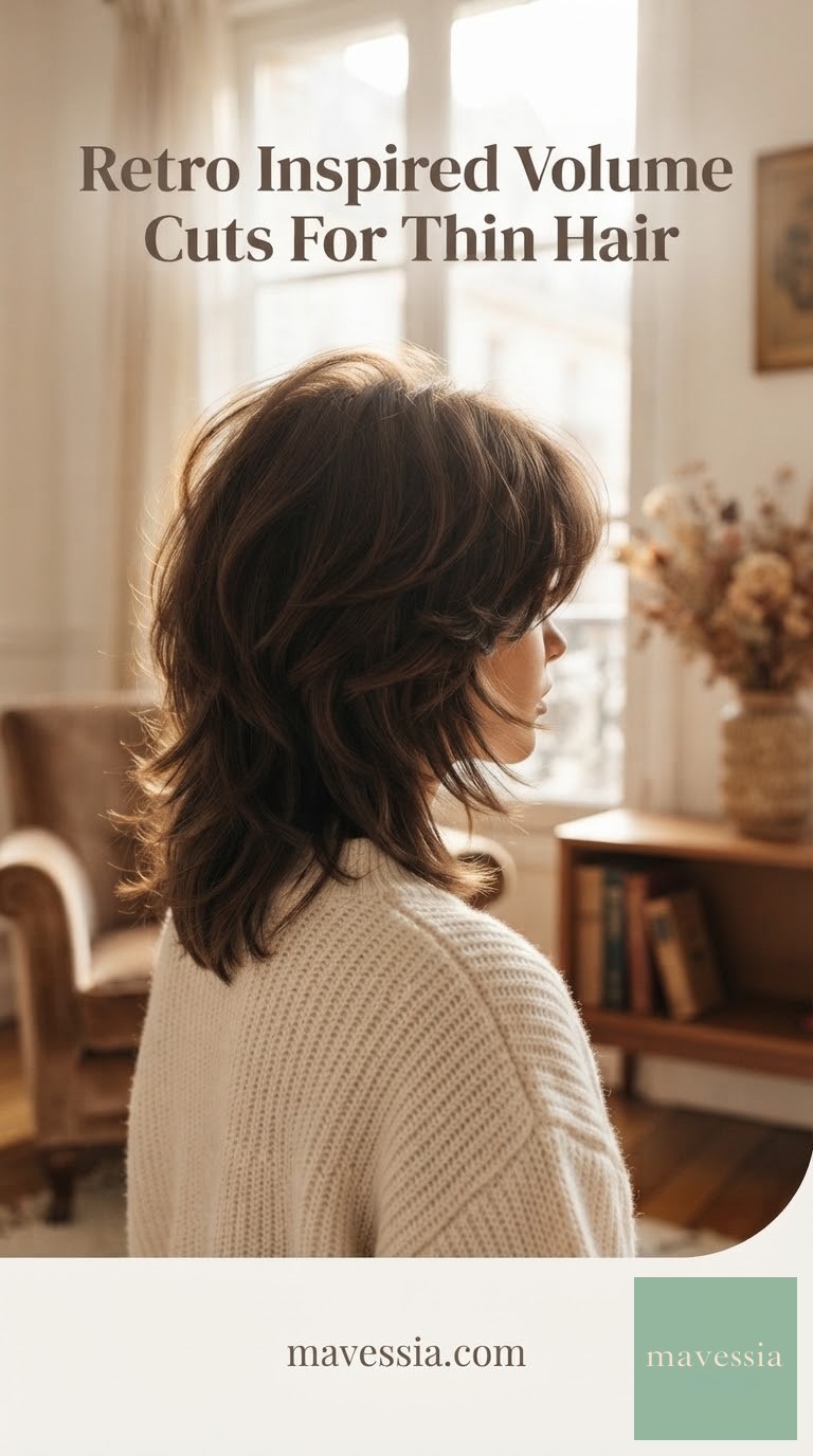 Retro Inspired Volume Cuts For Thin Hair