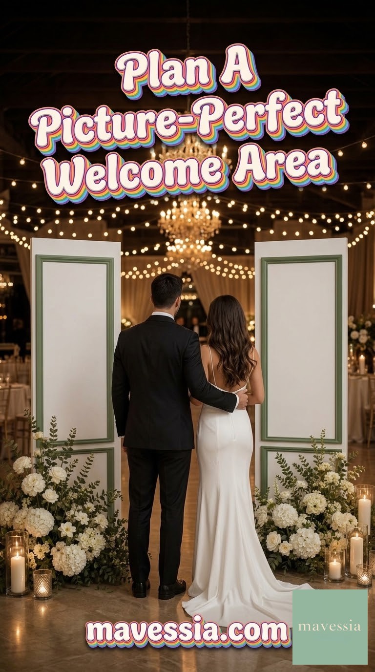 Plan A Picture-Perfect Welcome Area