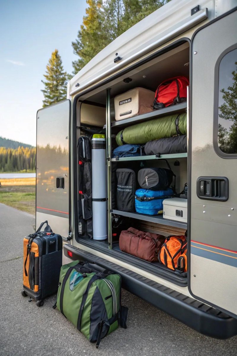 Essential RV camping gear supplies