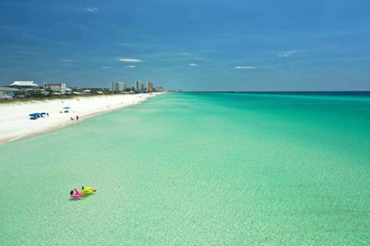 Panama City Beach emerald waters