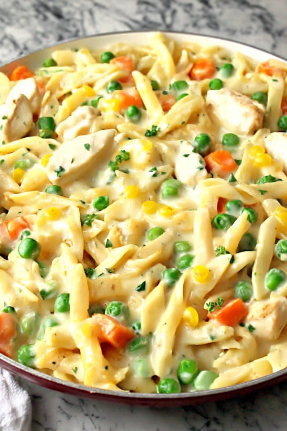30 Irresistible Pasta Recipes for Perfect Family Dinners