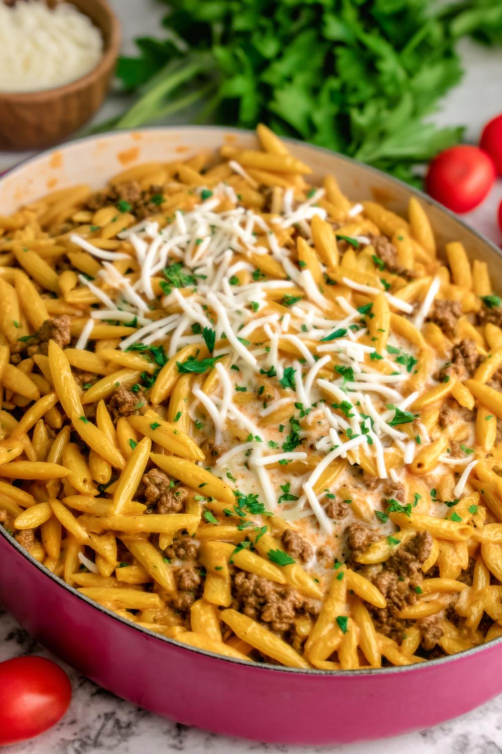 30 Irresistible Pasta Recipes for Perfect Family Dinners