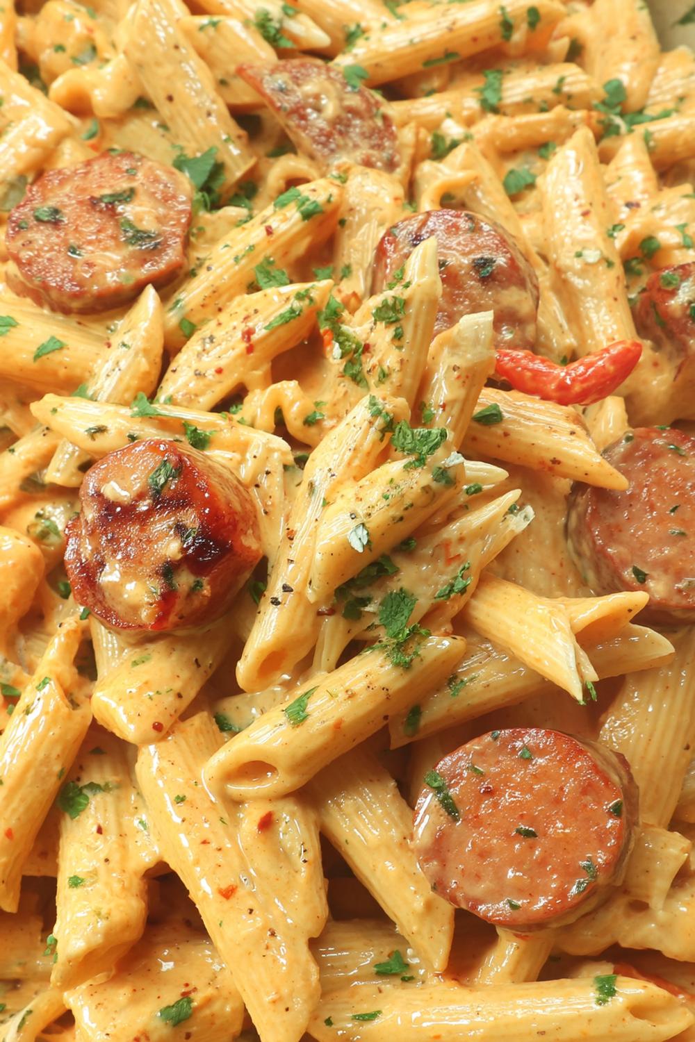 30 Irresistible Pasta Recipes for Perfect Family Dinners
