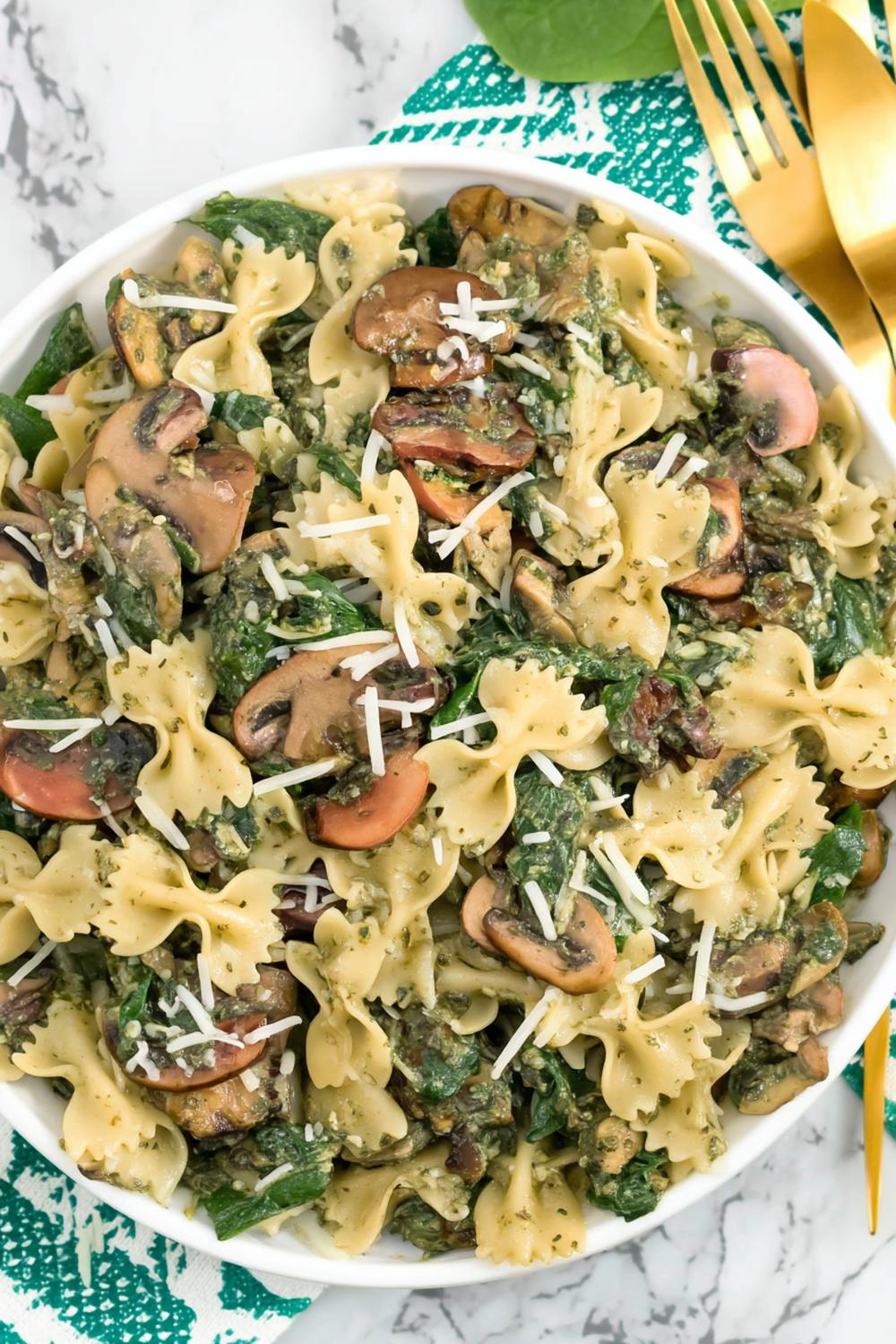 Seared Chicken Pesto