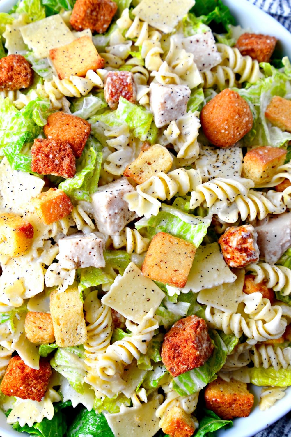 Caesar Meets Pasta