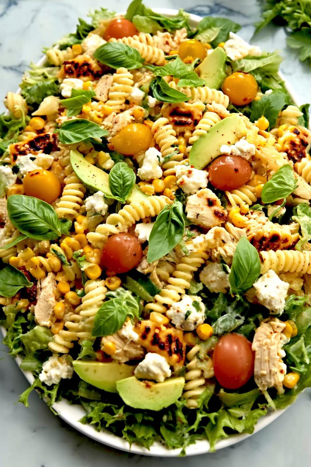 Caprese-Inspired Creation