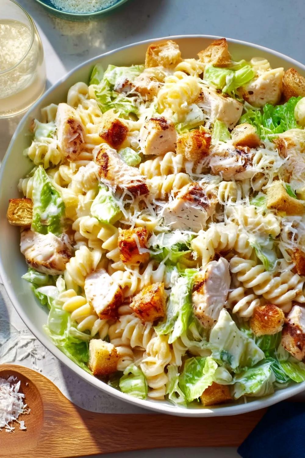 Rustic Caesar Twist