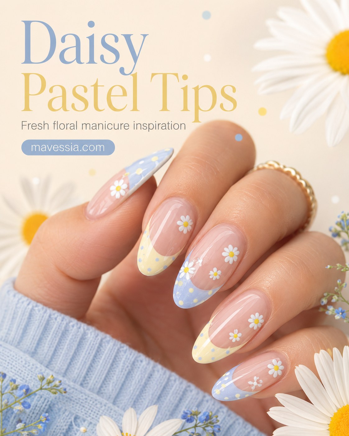 8 Pastel Nails For Spring - A Manicure Inspiration Guide