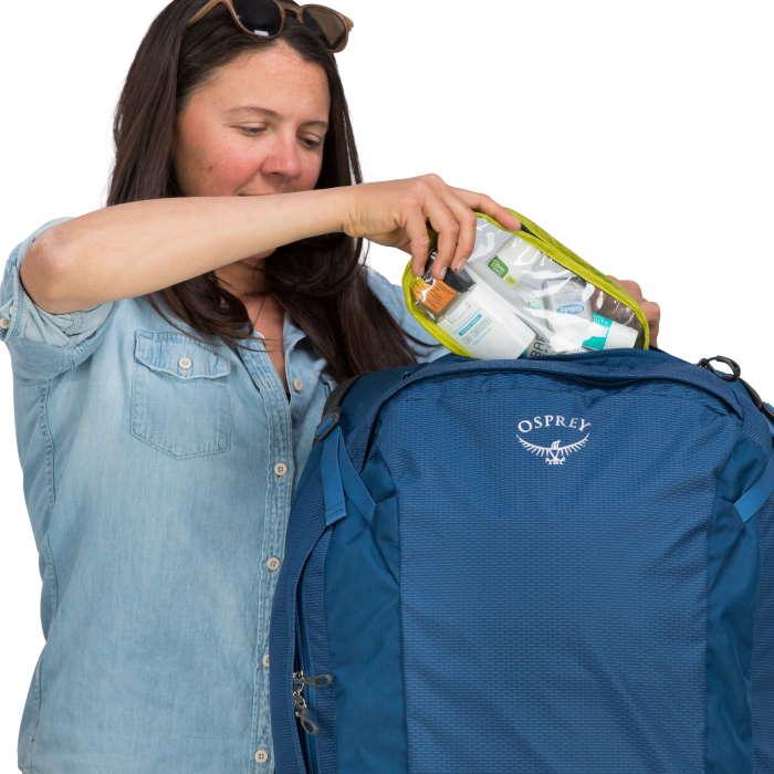 Hiking personal care supplies