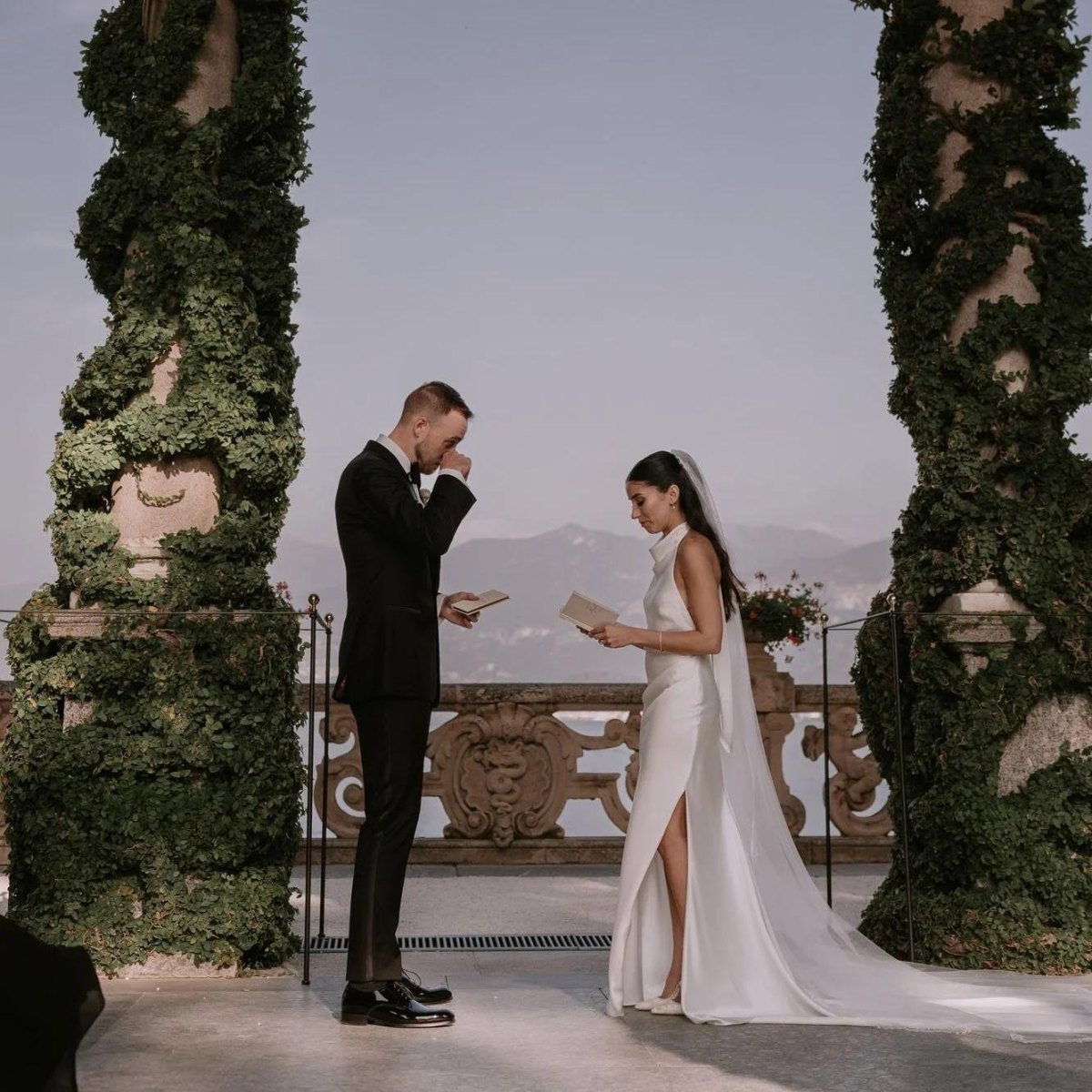 Personalized intimate wedding ceremony