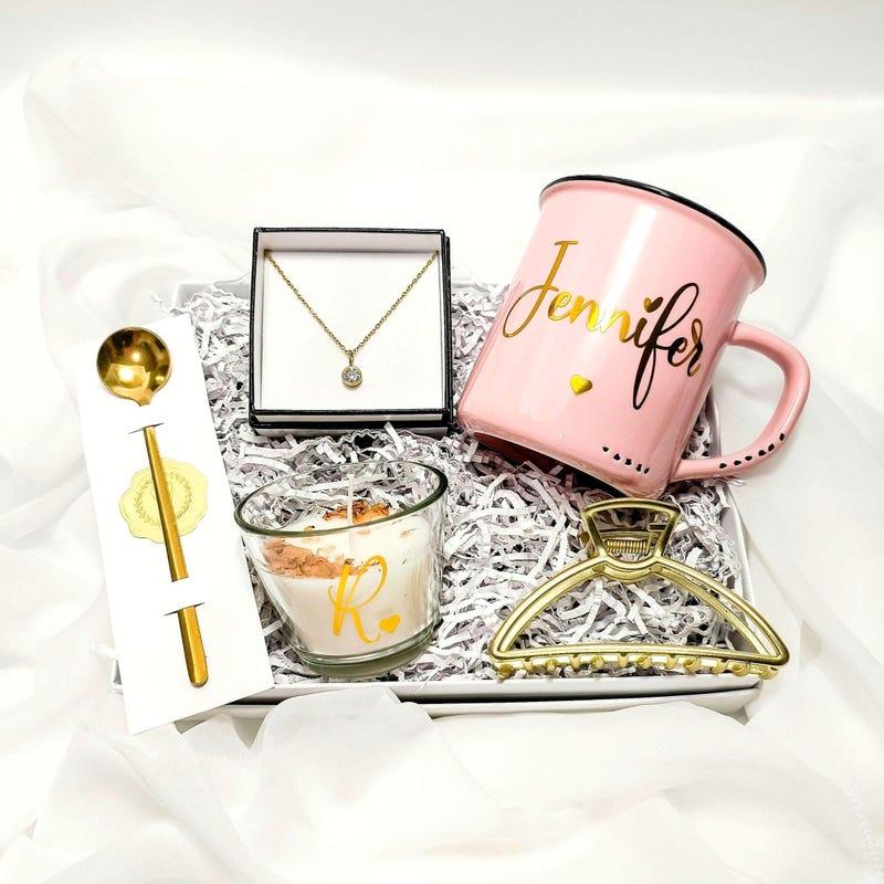 Personalized keepsake basket