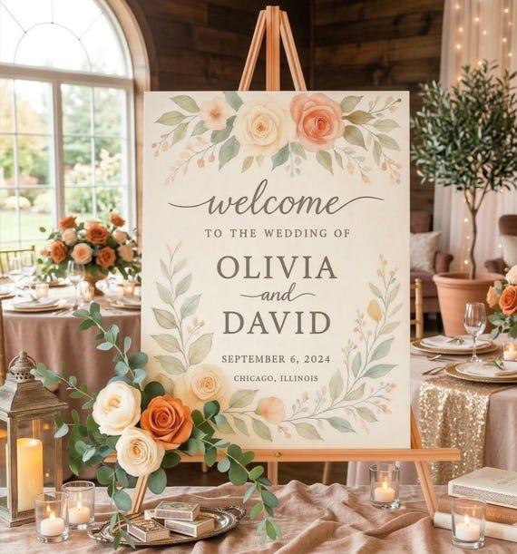 Elegant wedding reception decorations with flowers and candles