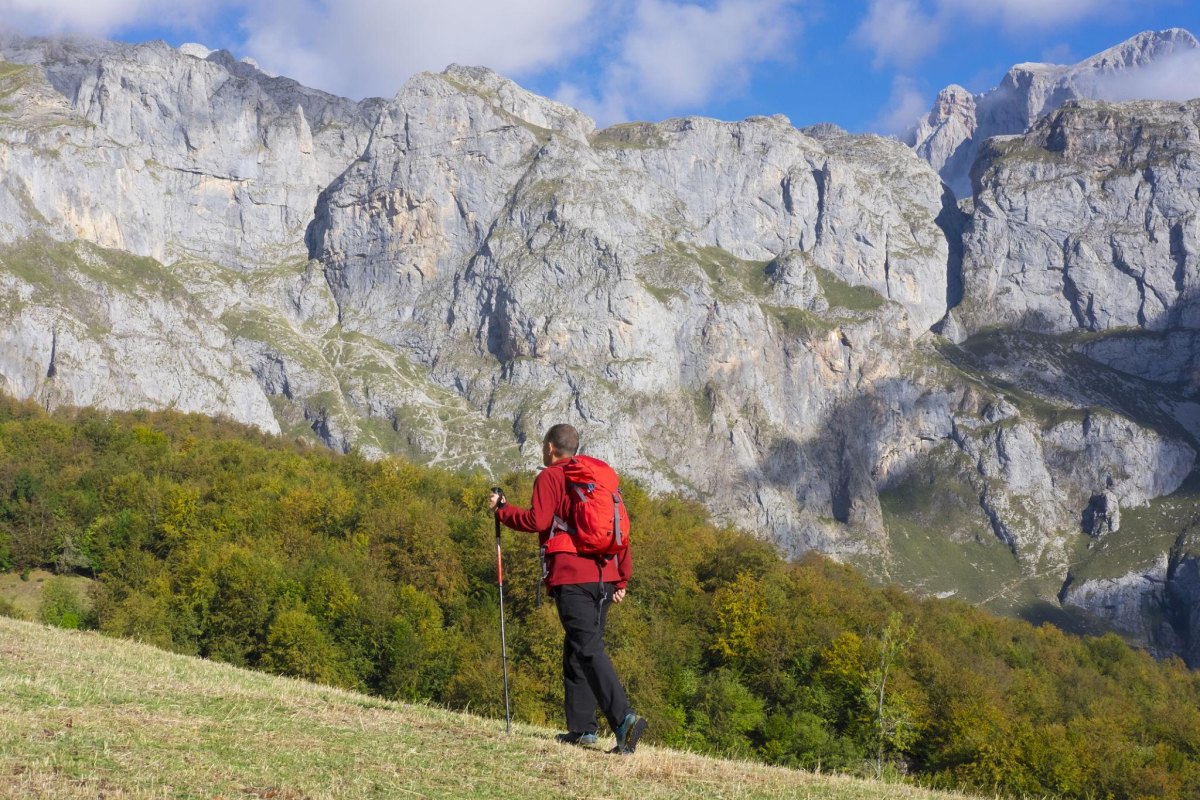 Picos de Europa autumn mountains