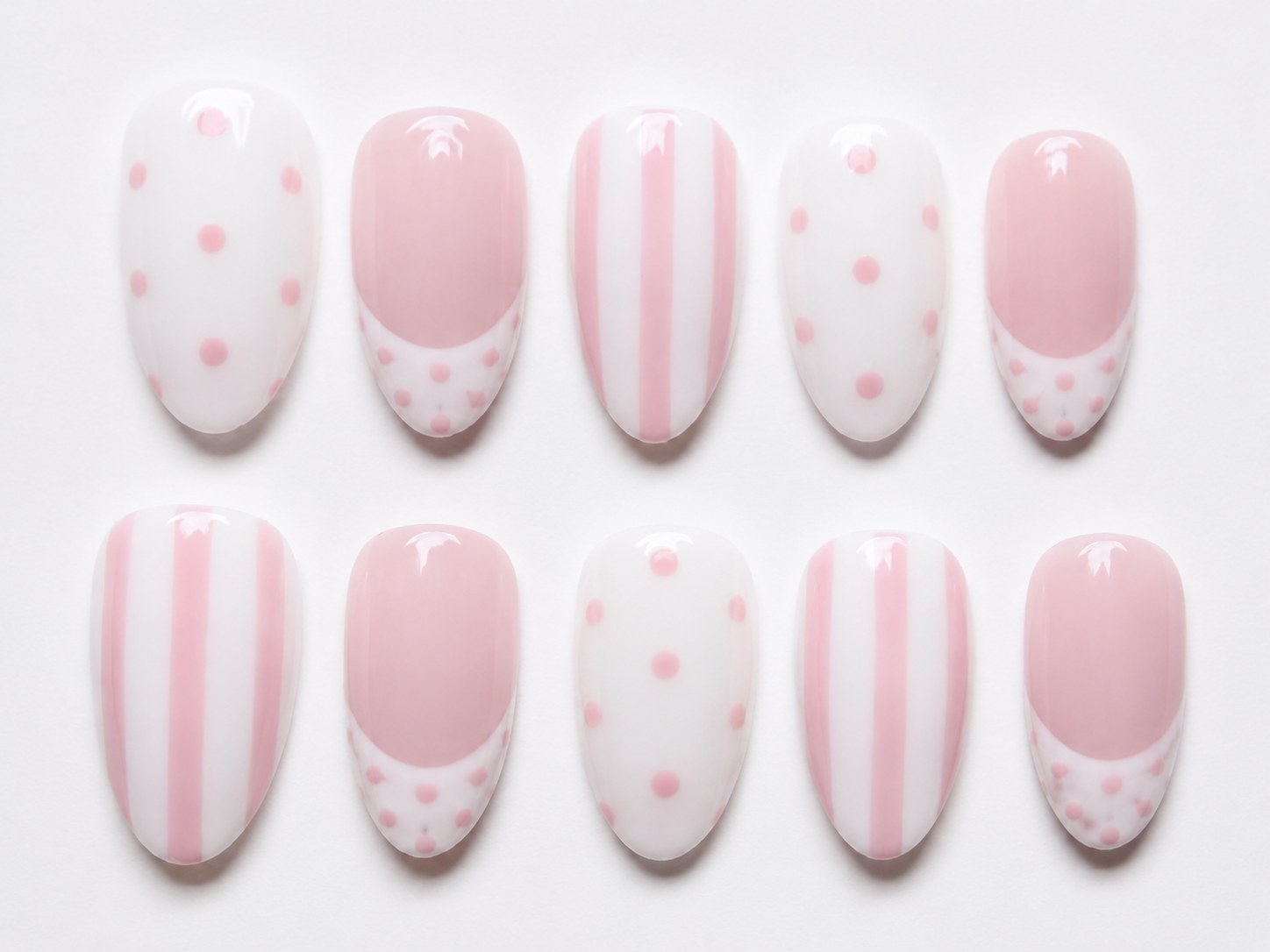 6 Pink Coffin Nails Short Styles I'd Actually Book Before