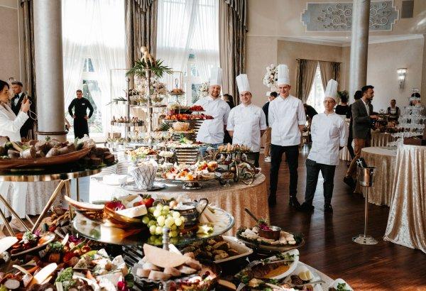 Wedding catering planning