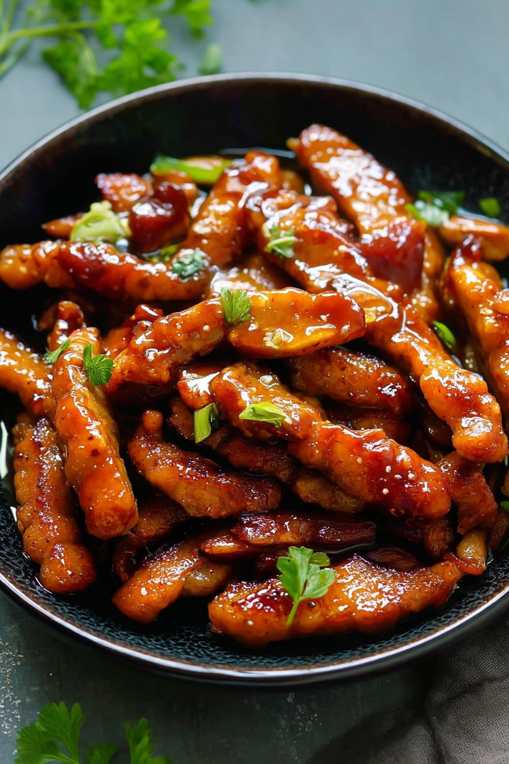 Asian Lettuce Wraps