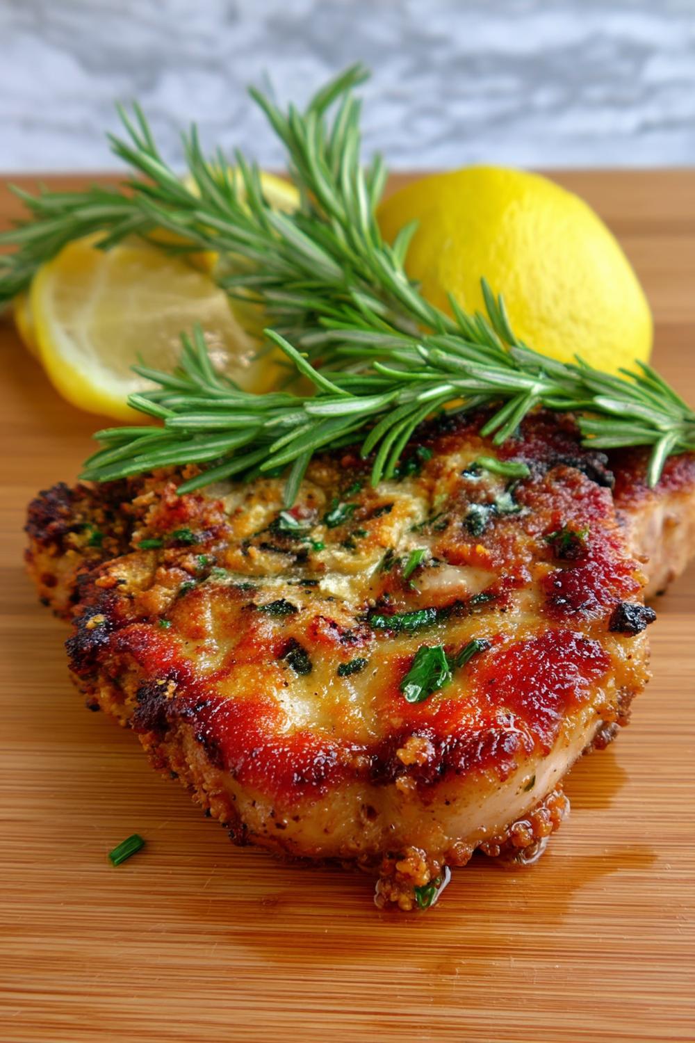 Parmesan Crusted Duo