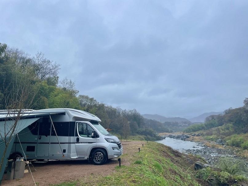 RV camping weather preparation