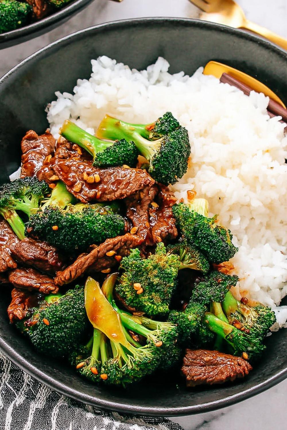 Asian Beef and Broccoli