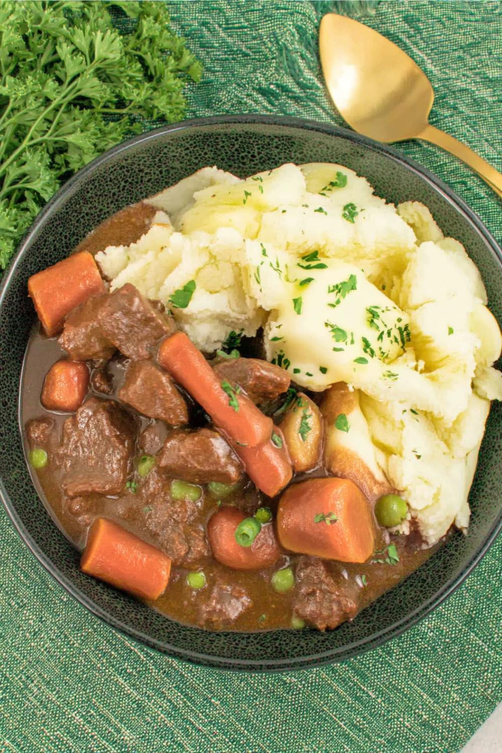 Creamy Mashed Potato Bowl