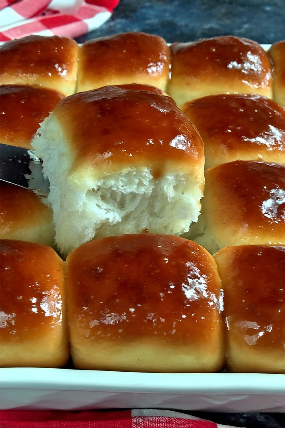 Glazed Hawaiian Sweet Rolls