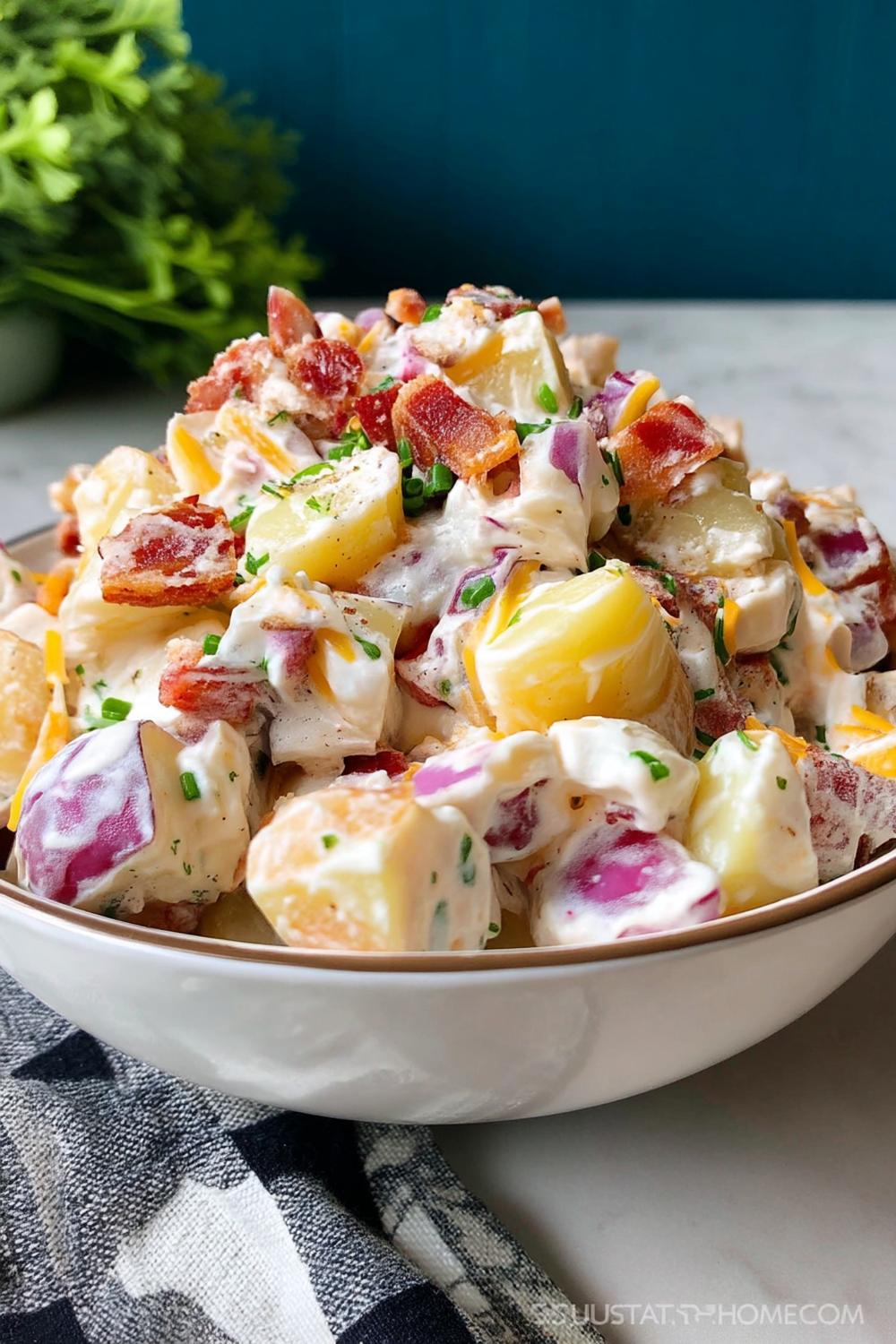 Loaded Potato Salad