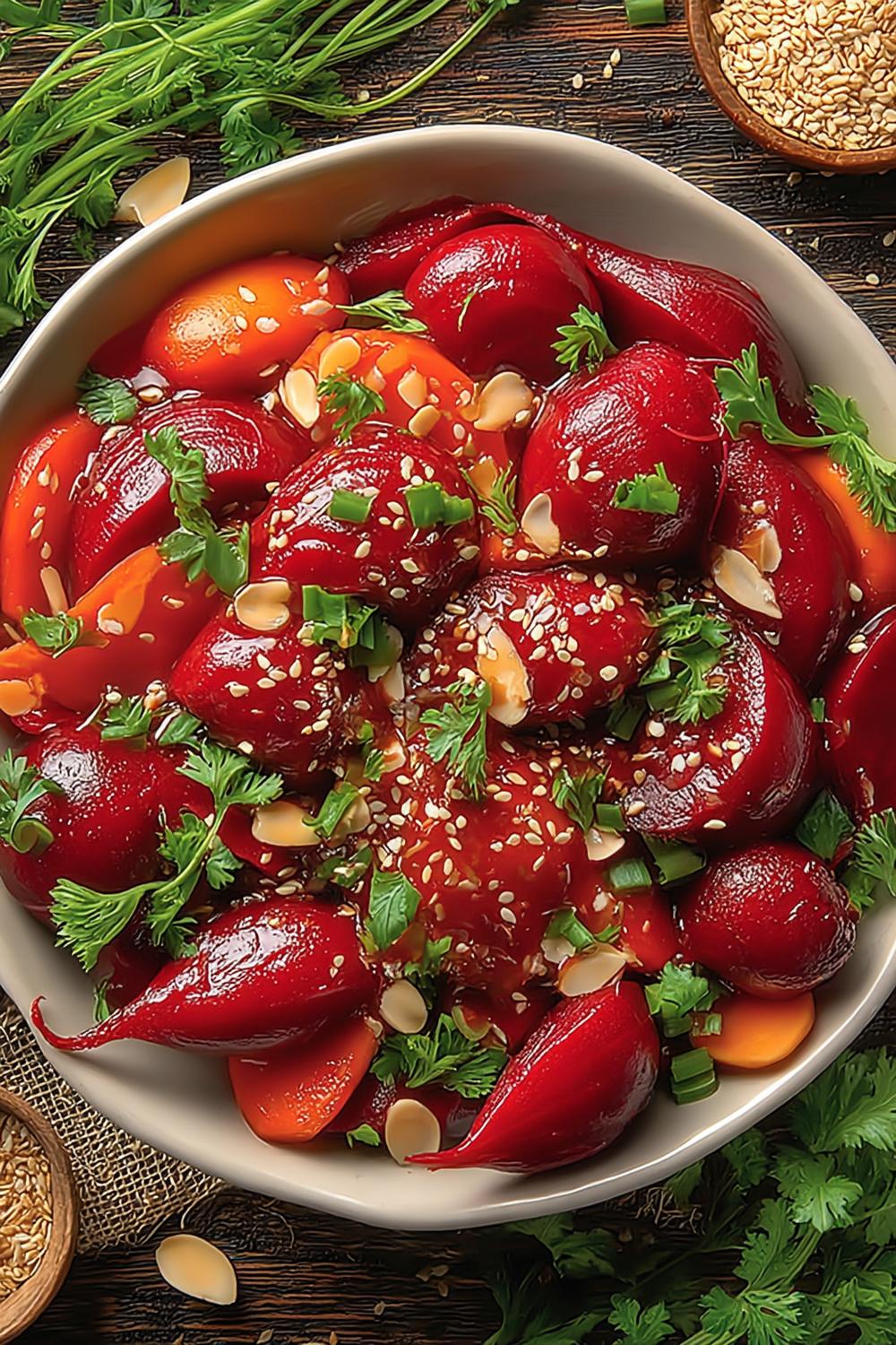 Roasted Beet Medley