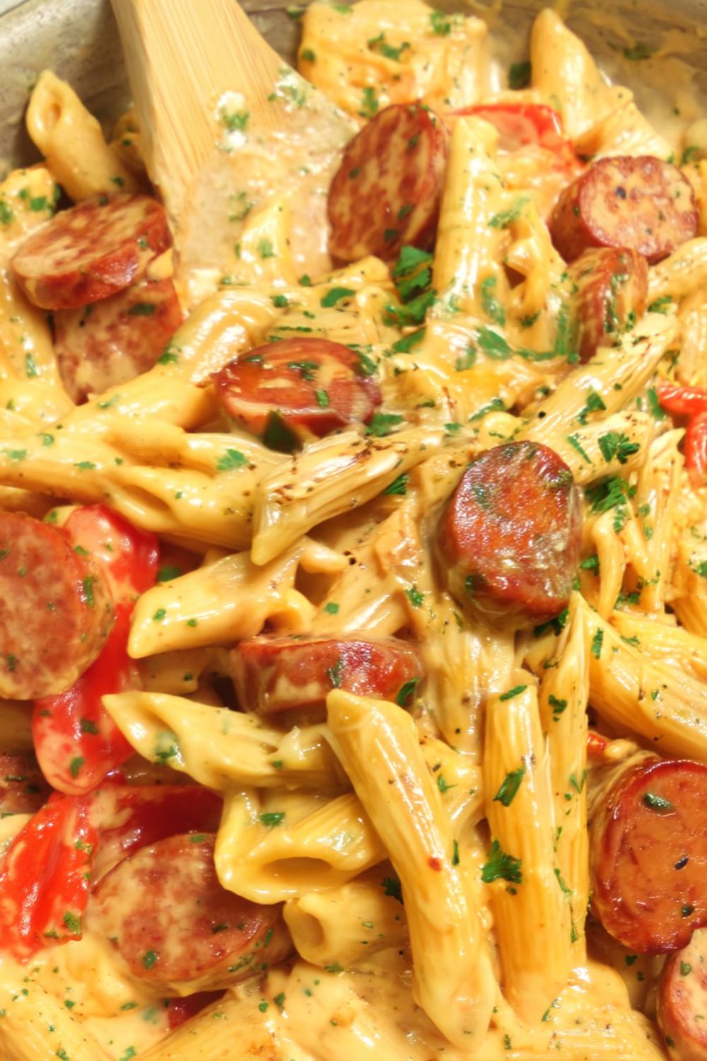 Creamy Sausage Pasta