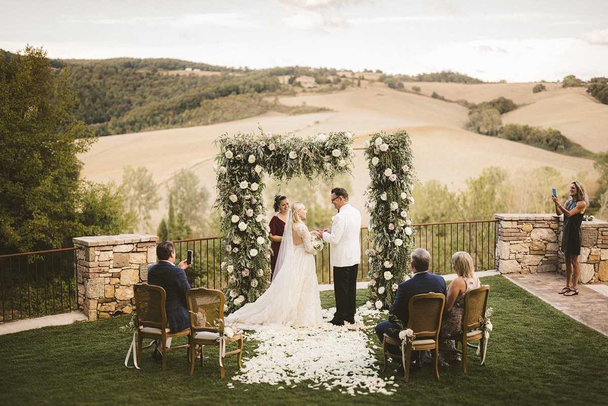 European countryside wedding venue
