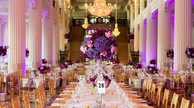 Purple Wedding Color Palette Ideas for a Dreamy Day