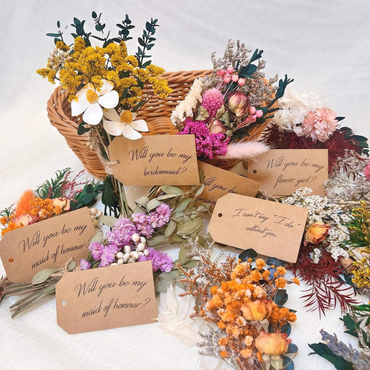Bridesmaid Proposal Ideas With Baskets That Feel Personal