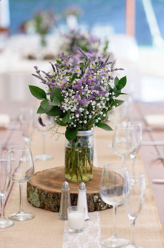 Mason Jar Wedding Centerpiece Ideas for Every Style