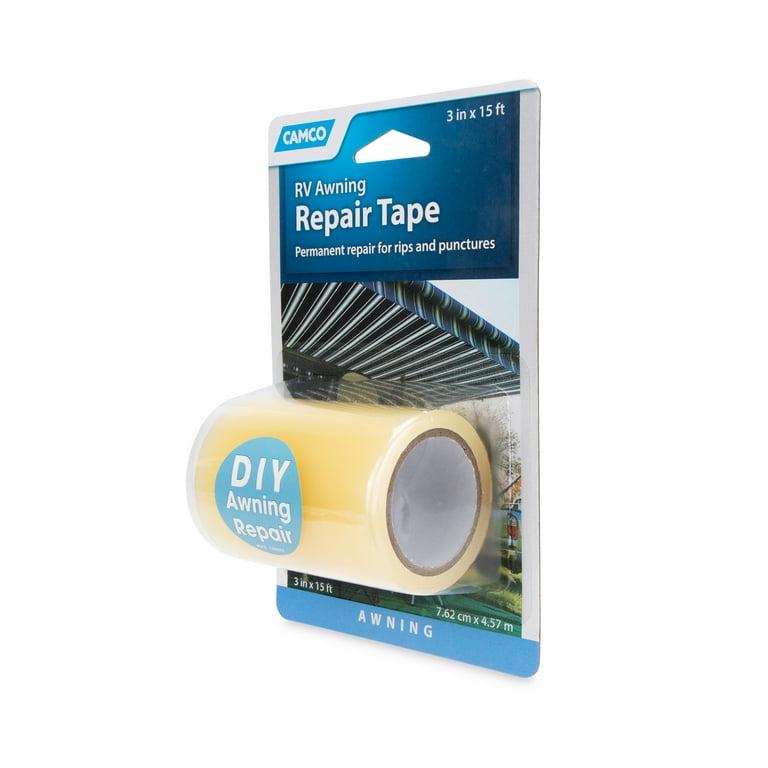 RV awning repair tape kit