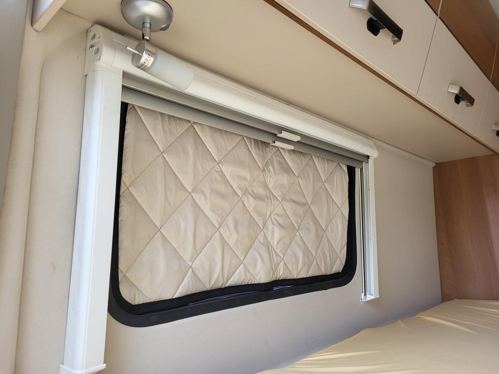 RV window insulation covers