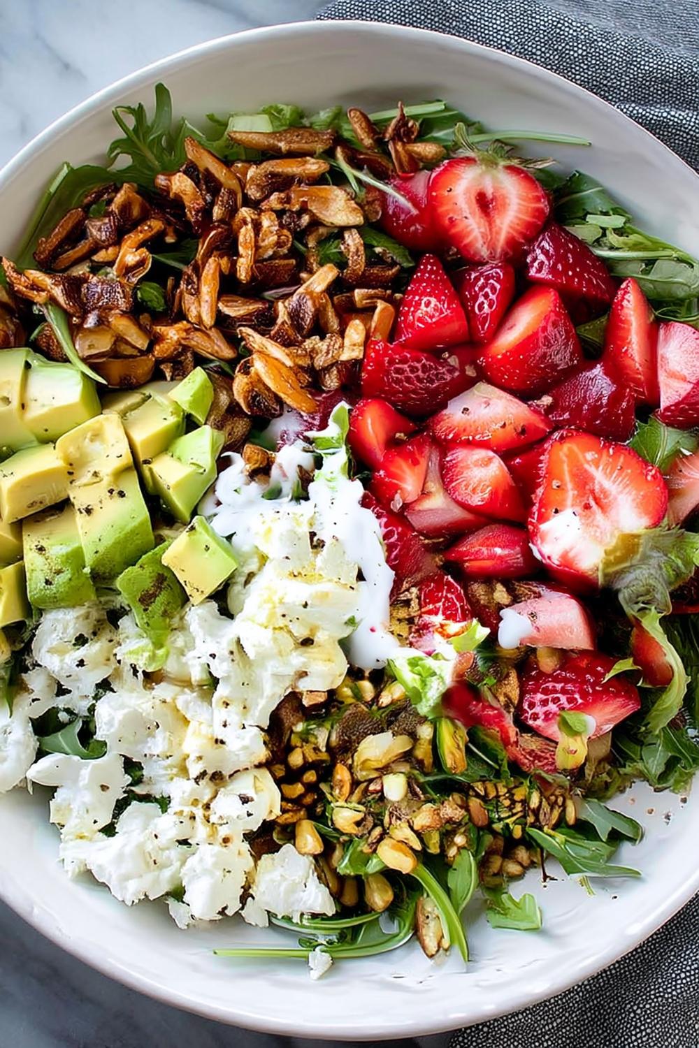 16. Apple, Celery, and Walnut Fresh Salad Recipes with Tangy Yogurt