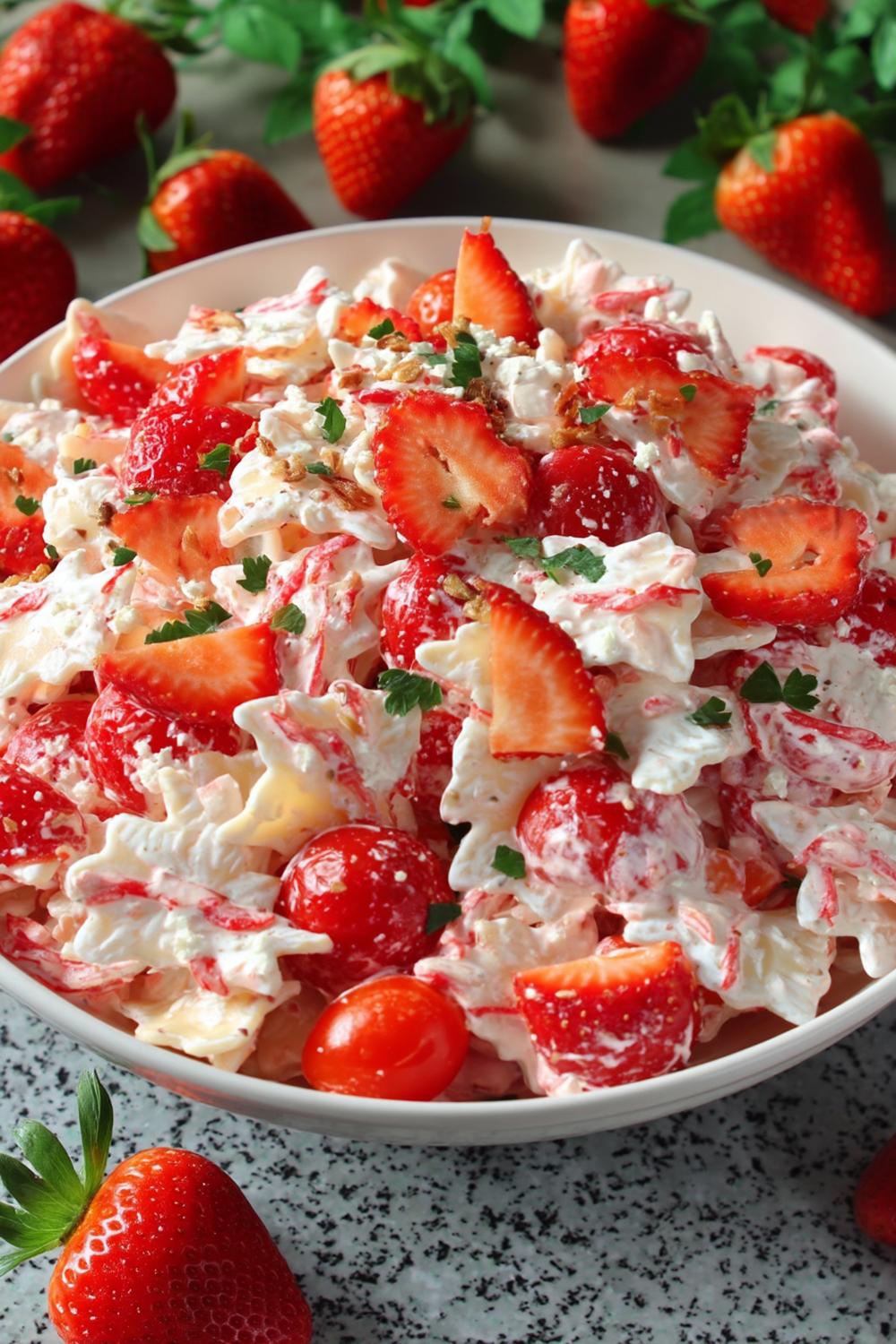 18. Pesto Tortellini Cold Pasta Salad Recipes with Cherry Tomatoes