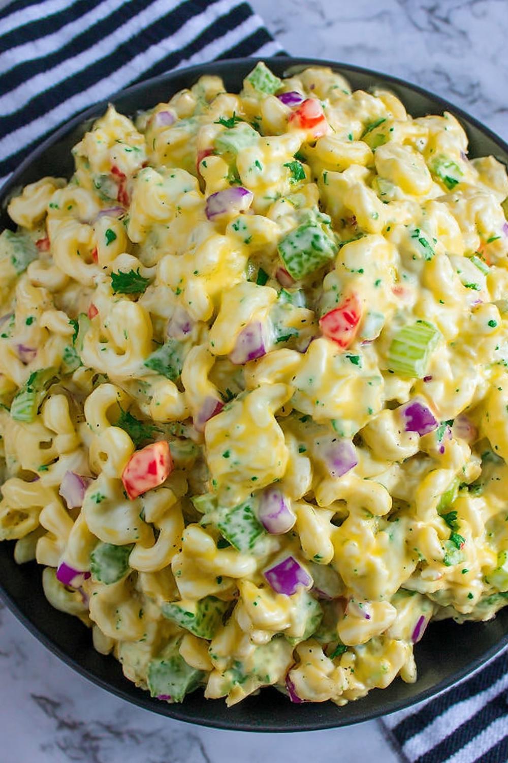25. Classic Mustard and Celery Potato Salad Recipe for Picnics