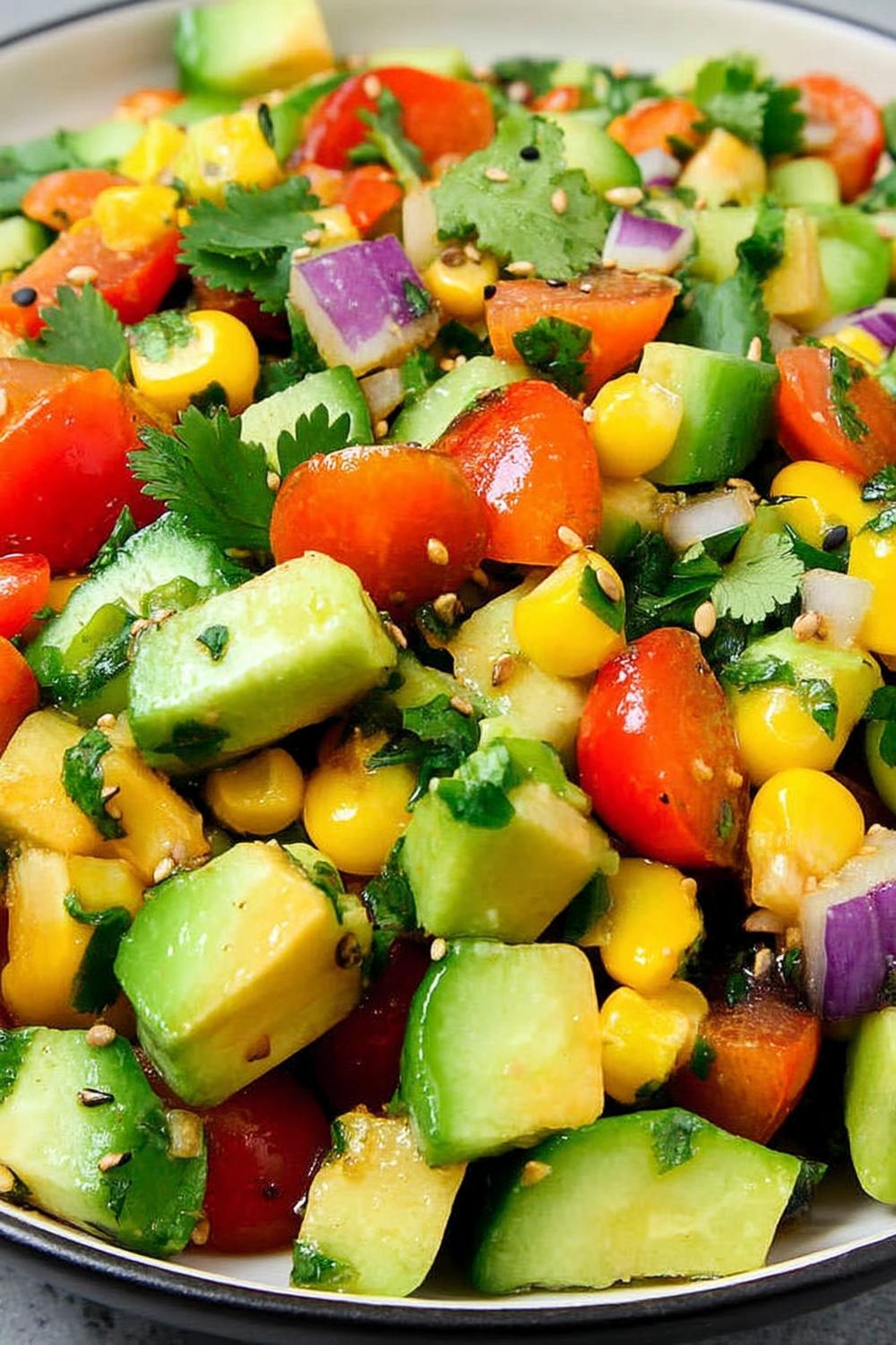 5. Sesame-Ginger Smashed Cucumber Salad Recipes with Chili Oil
