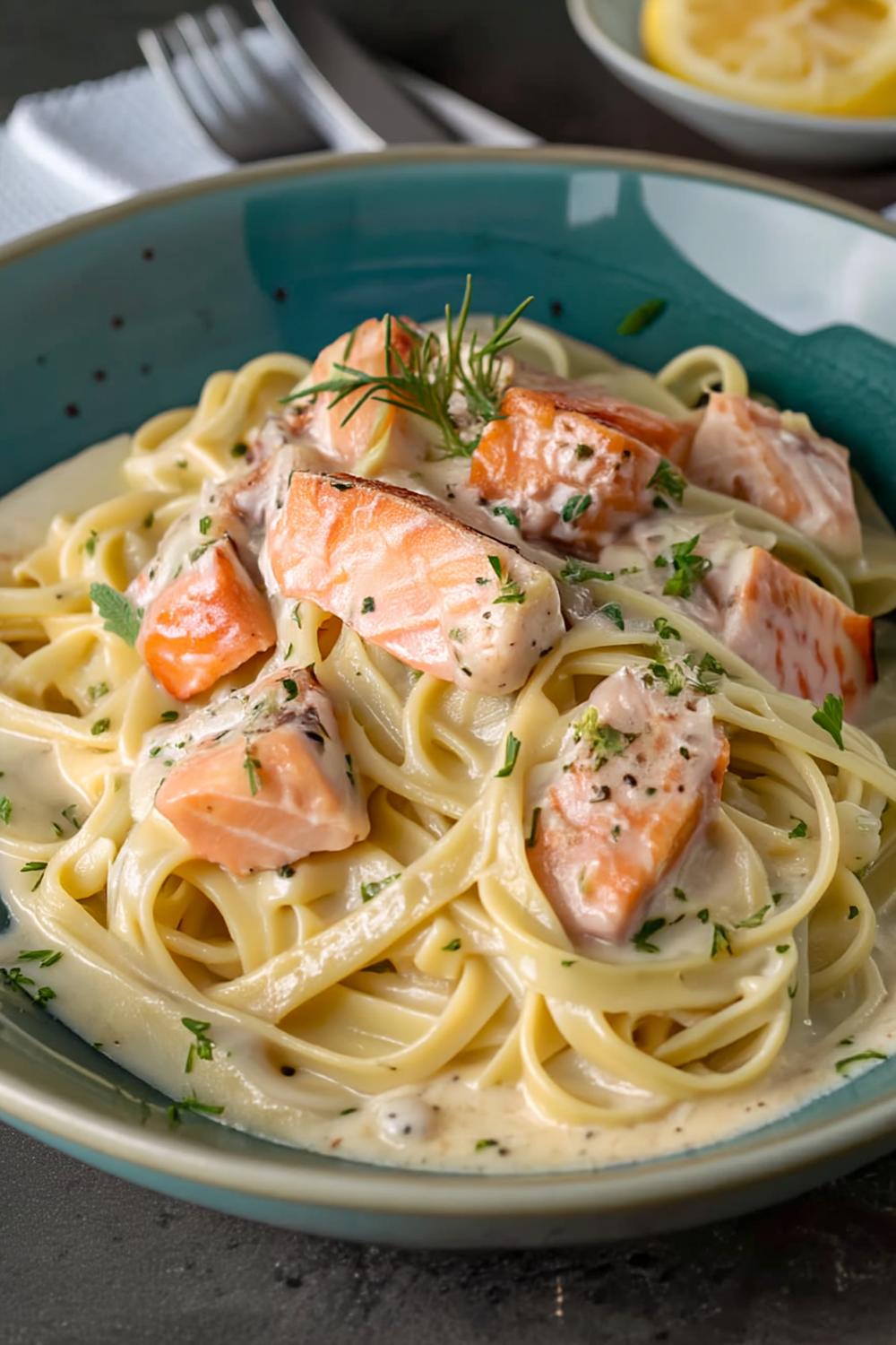 9. Sticky Honey Garlic Oven Salmon with Charred Lemon for honey salmon recipes ideas