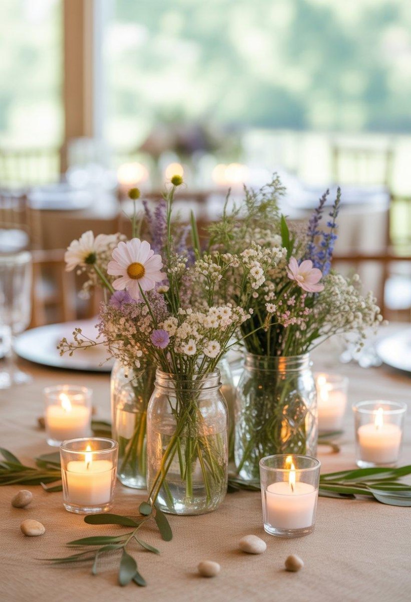 DIY wedding decorations