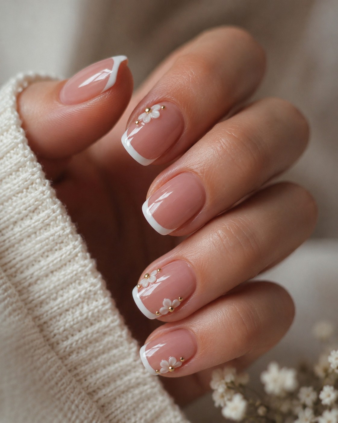 7 Short French Tip Nails Ideas Worth Copying This Season