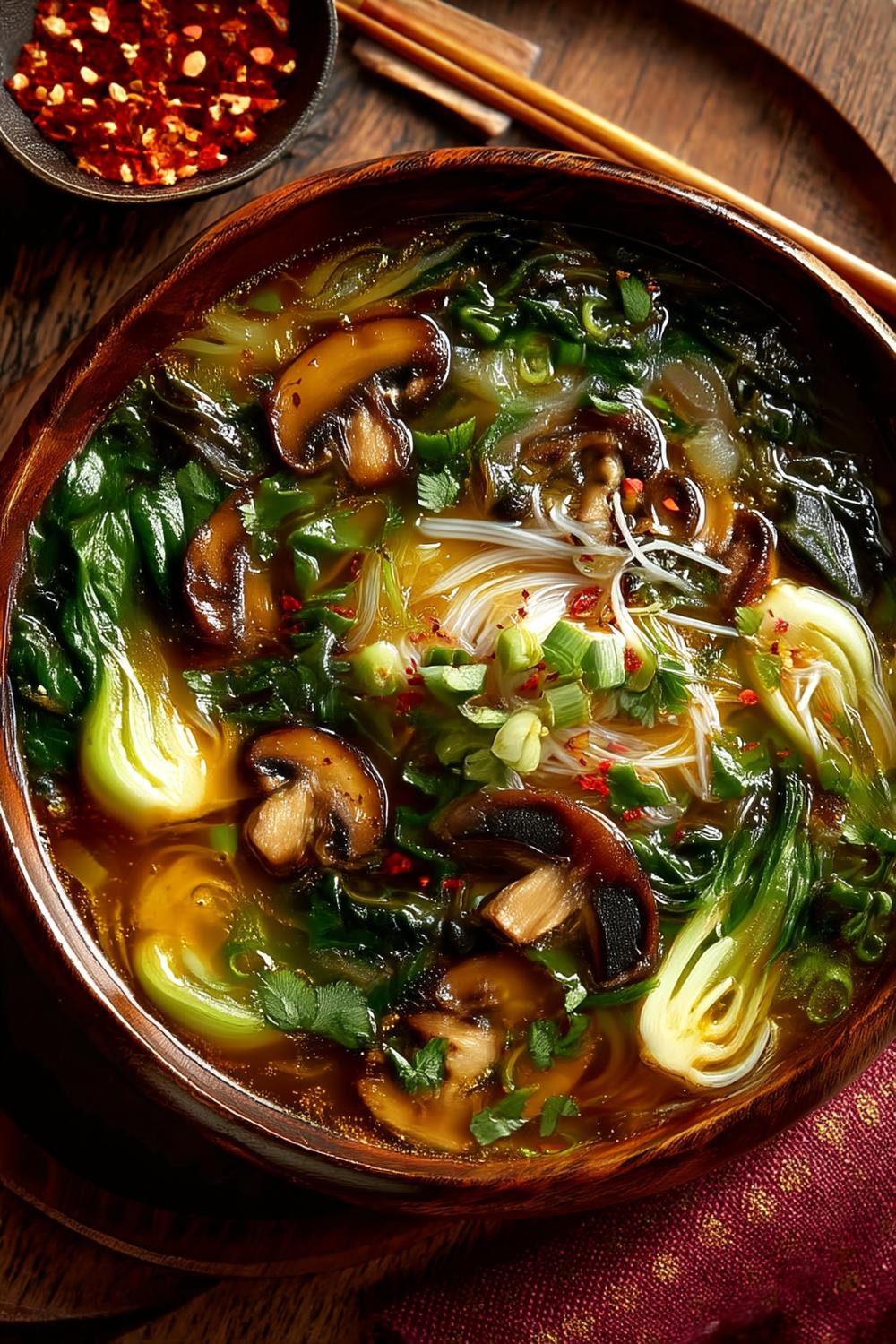 Golden Turmeric Vegetable Bowl