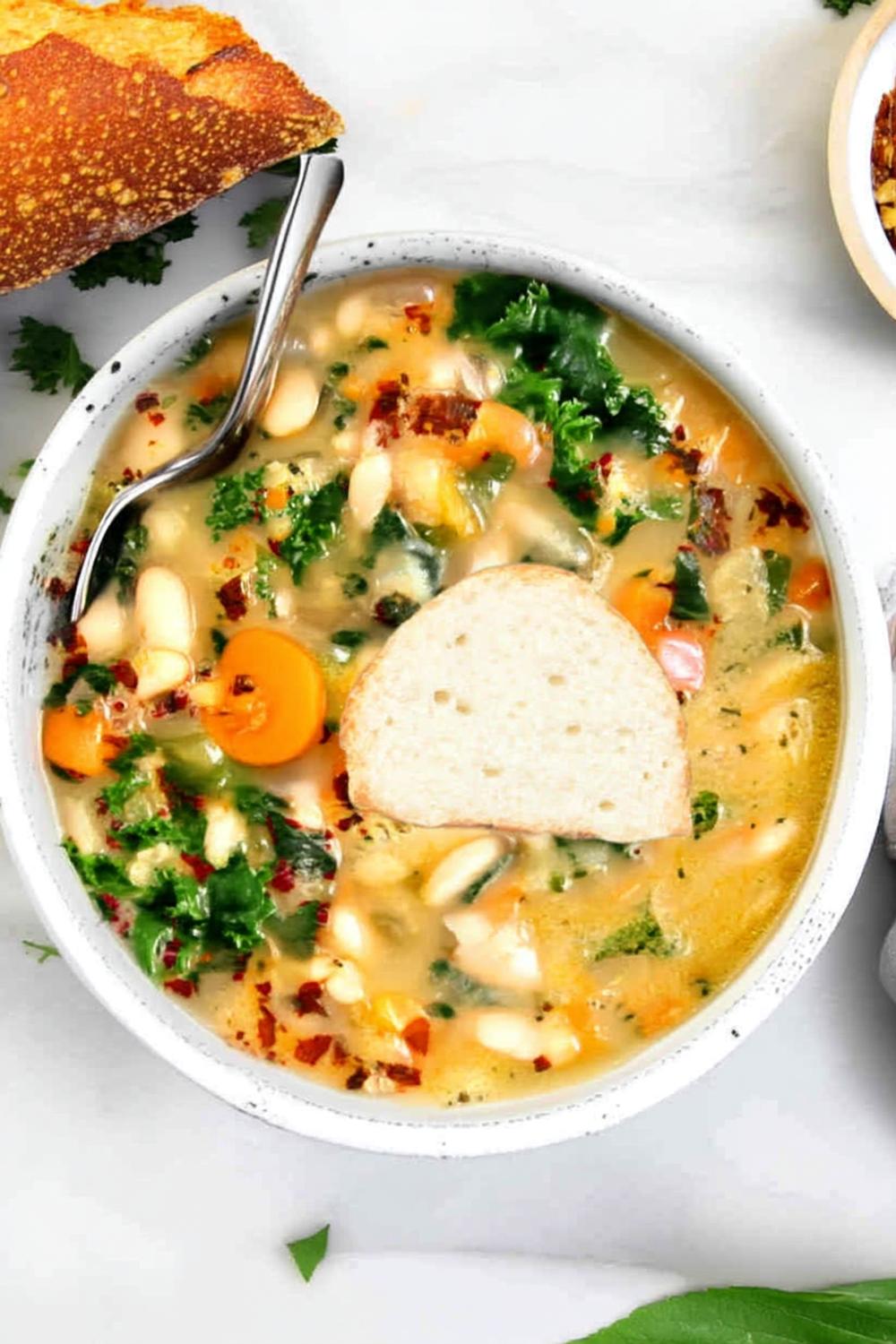 Hearty Bean and Vegetable Bowl