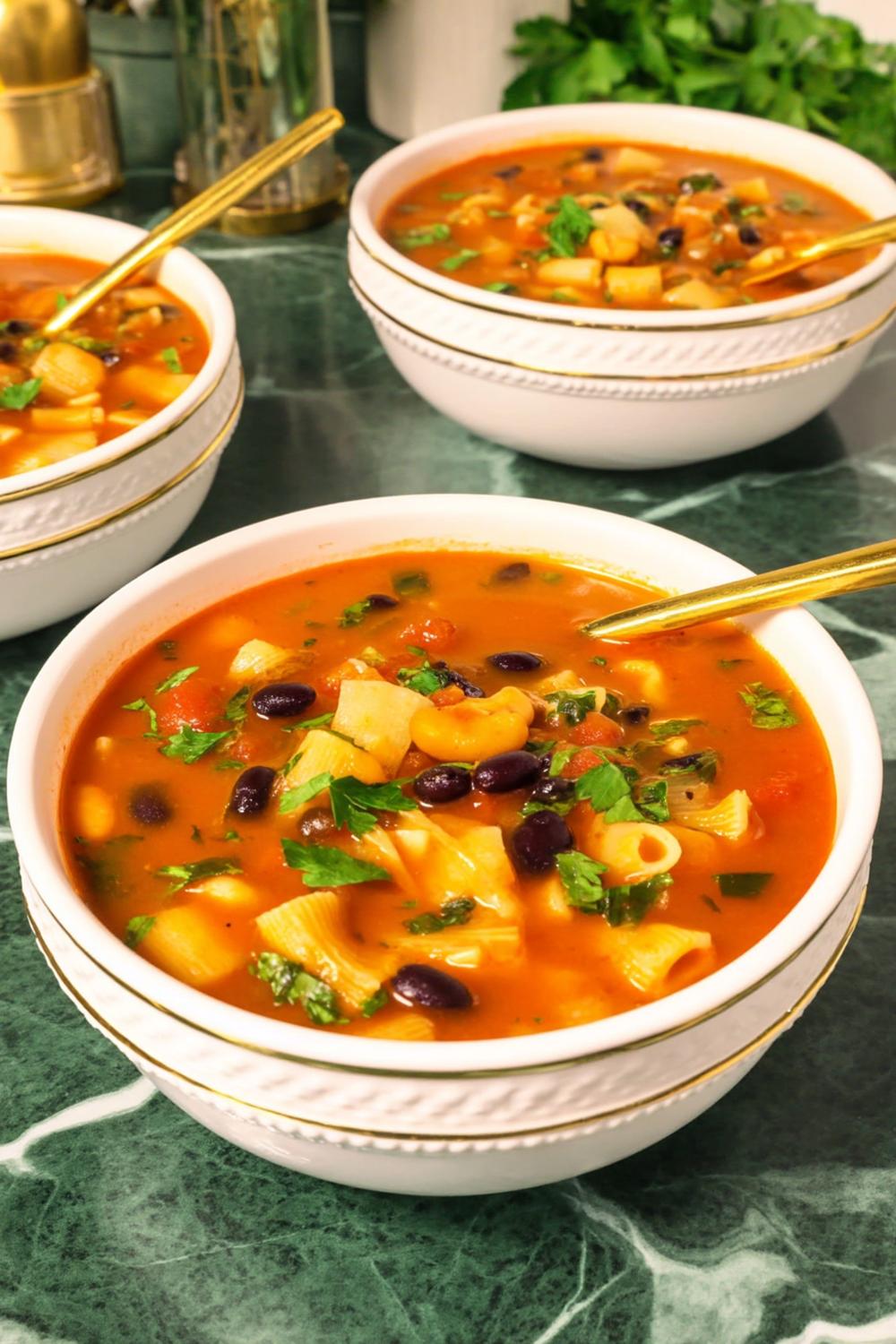 Hearty Cabbage Vegetable Soup