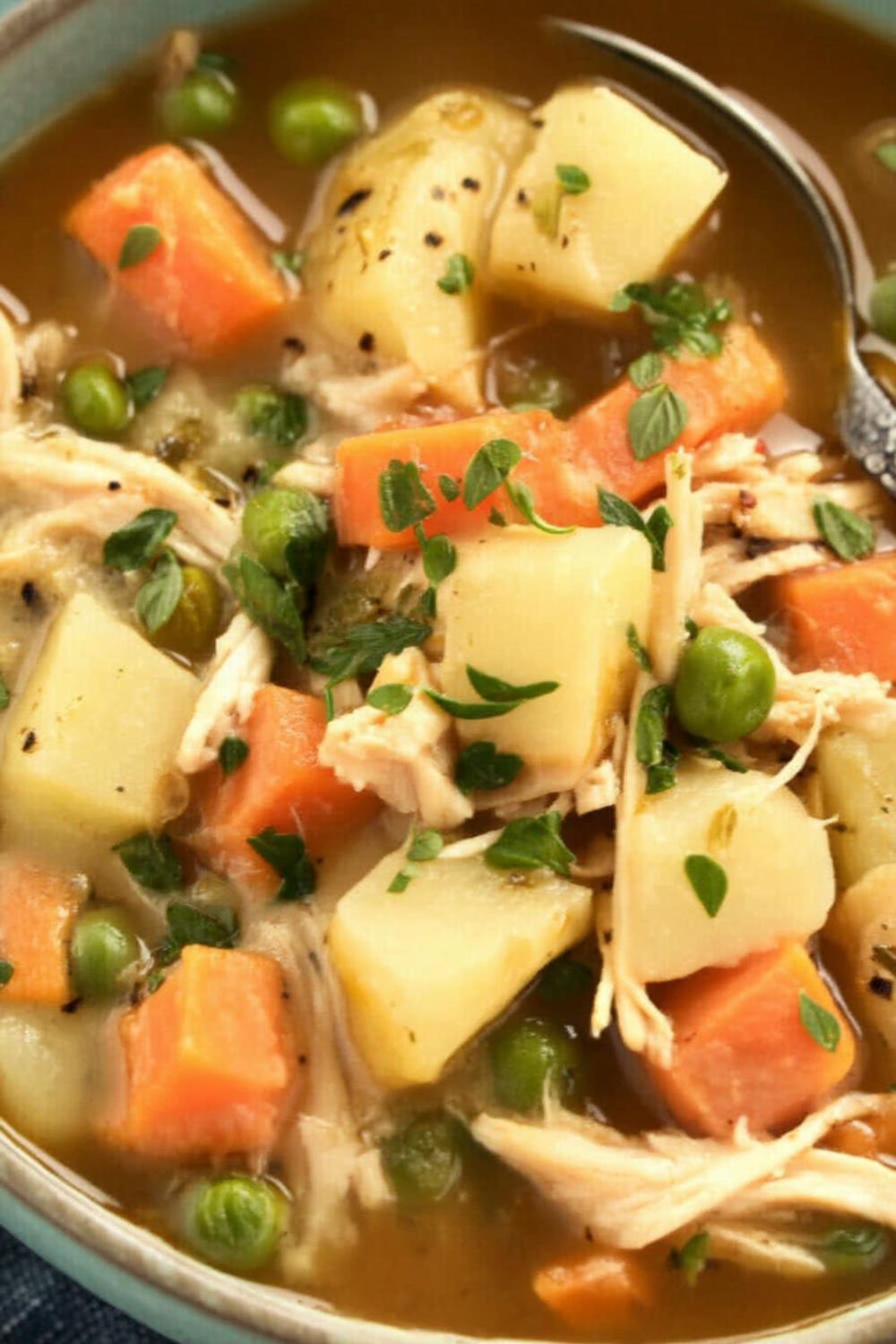 Rustic Chicken Vegetable Comfort