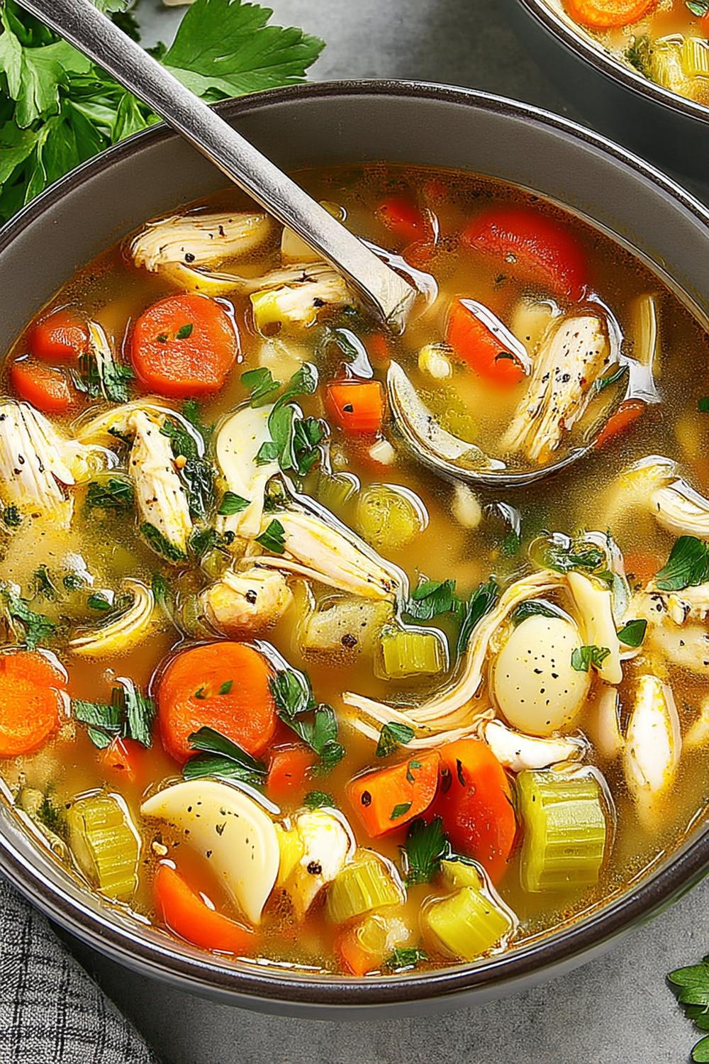 Vibrant Tomato Herb Bowl
