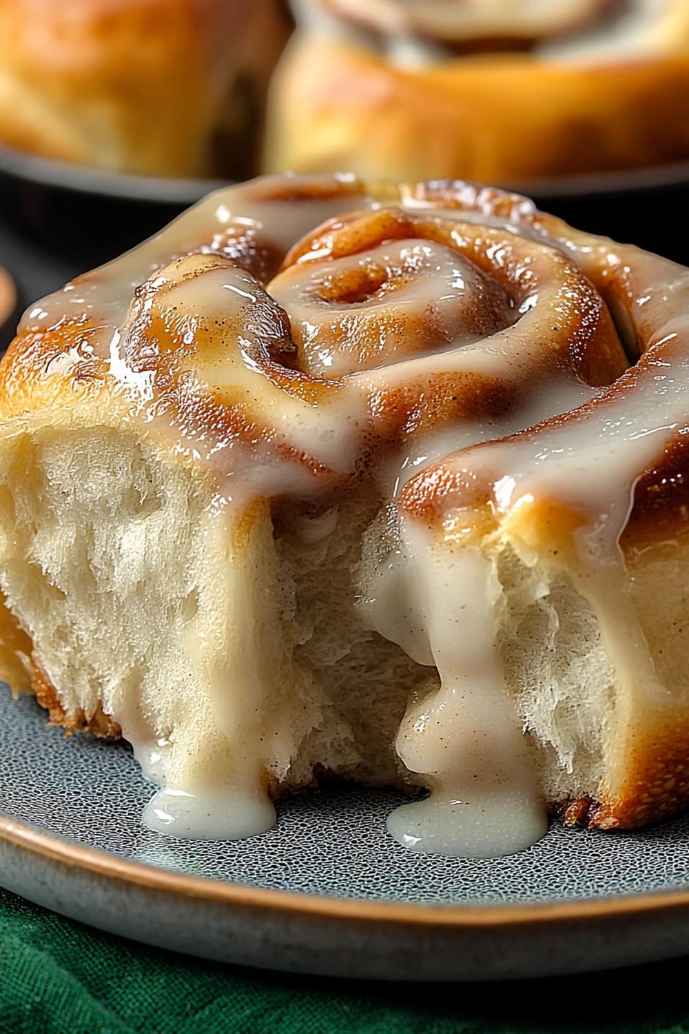 Classic Cinnamon Roll Perfection