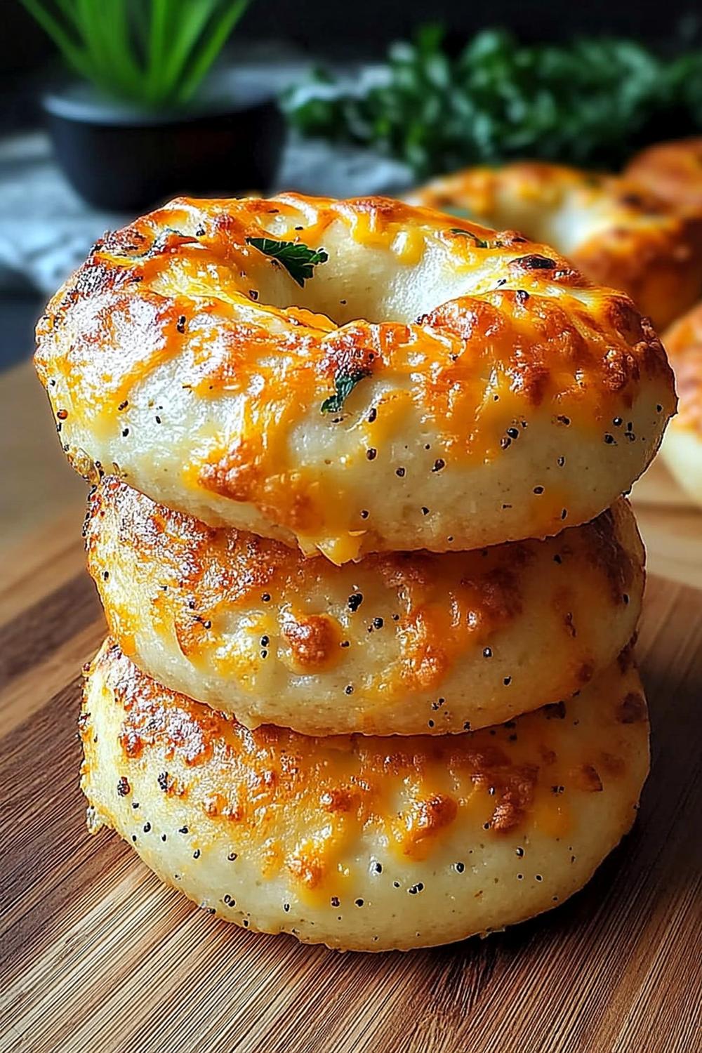 Gluten-Free Savory Bagels
